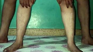 In the desi village ranch, this wife with big boobs got fucked hard by her husband.