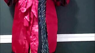 i'm gettin ready with me in this nsfw sex club edition, showin off my big pussy lips and ass while dancin in heels and gettin naked