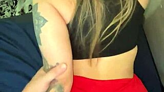 mi little 18+ stepsister came home from party and asks me to fuck her