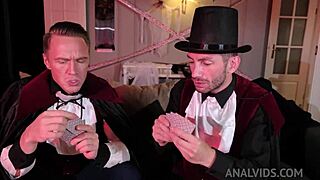 real halloween party teen 18+ anal orgy with 18yo