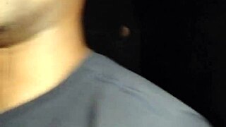 Skinny wife gets fucked by black guy and cameraman in outdoor gloryhole humiliation. Cuckold watches the action.