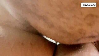 big booty ebony slut gets dominated and fucked really hard and rough