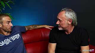 milf jasmine seduced into wild threesome with guys