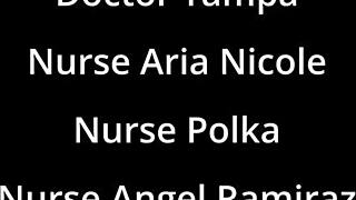 Dr. Tampa fucks student interns while they giggle in the hospital