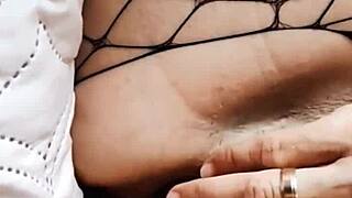 Double Masturbation And Doggy Style Sex