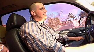 Blondie mom sucking cock and fuck