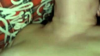 intensely filling her hairy pussy with hot cum