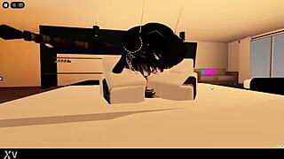 Meu namorado ME FODENDO contra minha vontade no roblox