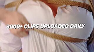 Young Blonde Braylin Bailey Pleases Sugar Daddy With Intense Blowjob