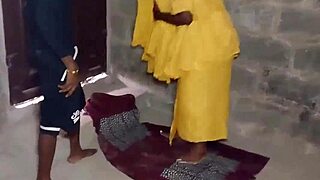 I Fucked My Hot Landlady Close To Her Garden