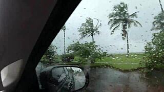 Anne Cristalli did a threesome, took cock, and sucked Lukas Zaad's dick