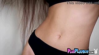 petite all natural asian milf li moon enjoyed passion posing for playboy.