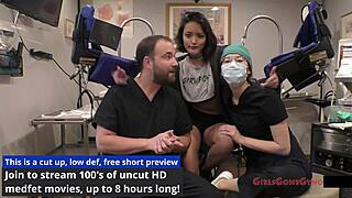 Channy Crossfire explores orgasm research backstage.