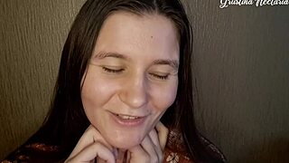 Im Your Loving Supporting And Sucking Your Dick Russian Gf Asmr
