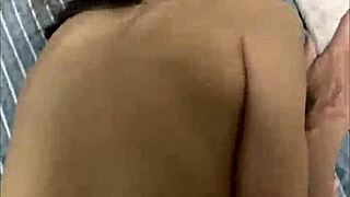 timid latina gets pounded hard in multiple positions with big cocks