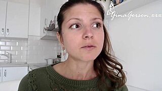 gina gerson home video interview answering fan questions part 2 😊📹