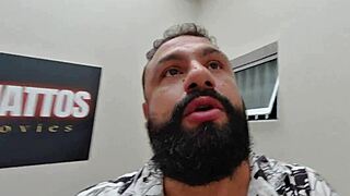 Anne Cristalli did a threesome, took cock, and sucked Lukas Zaad's dick