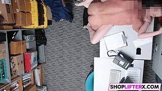 redhead teen caught sucking big cock at work?