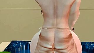 Fucking A Delicious Big Tit With Giant Ass 😋