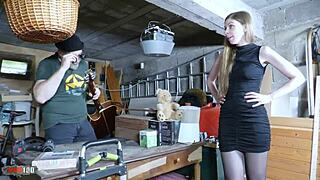 i got anal threesome wit double penetrtion and pissin for alice maze