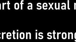 Channy Crossfire explores orgasm research backstage.