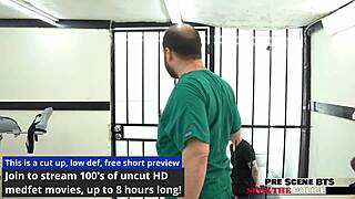 Dirty Doctor Gets Busted - Lenna Lux