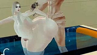 Fucking A Delicious Big Tit With Giant Ass 😋