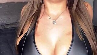 british brunette takes control in joi session