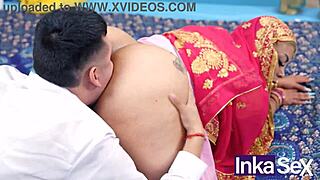 Indian Busty Stepmother Enjoys Taboo Encounter With Boyfriend