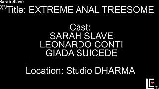 Extreme Piss Party With Intense Assfucking Action