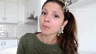 gina gerson home video interview answering fan questions part 2 😊📹