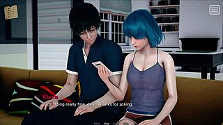 My bully turns into my lover in this game chapter