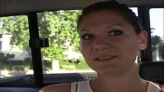 Christine Has A Threesome Sex Scene With Another Girl And Rides The Dick