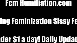 in this bdsm session, we both know you're a total sissy deep down