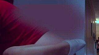 Chubby neighbor fucks me good with fat belly bbw small tits loving doggystyle