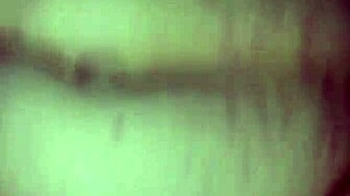 intensely filling her hairy pussy with hot cum