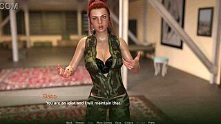 Let's play alternative punishment part 4 with big cock fucking