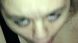 slut giving blow job