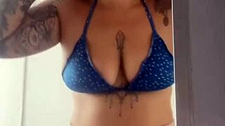 Big Pussy Flashing After Wild Night