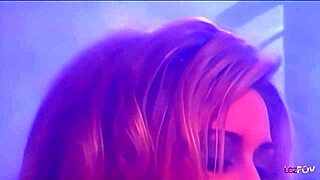 Enchanting lesbians eat one anothers asses and pussy on a magical red couch