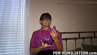 Challenge: Take Big Dildo Deep