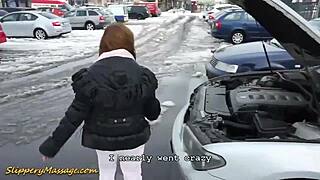 Slippery Nuru Massage Couple