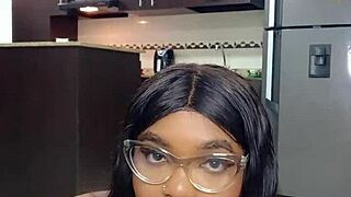 Pretty young Colombian girl gets hard fucked in amateur model casting.