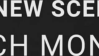 Hairy Pussy Teen Takes The Biggest Cock!