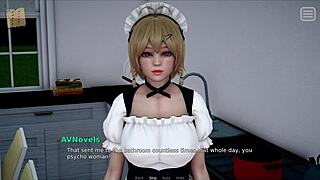 My bully turns into my lover in this game chapter