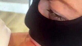 watch latina milf calla give fetish blowjobs in shorts she's a big-ass cum-slut