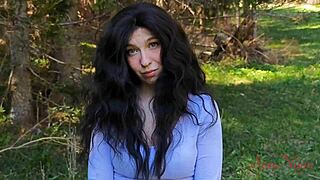 Influencer Gets Separated From Her Husband In The Woods