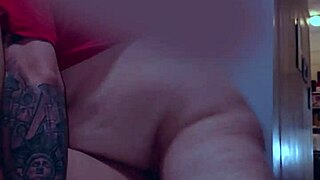 Chubby neighbor fucks me good with fat belly bbw small tits loving doggystyle