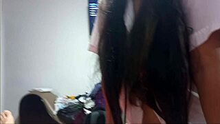 Pecados De Estudiantes Estudiantes Reales Se Preparan Para Realizar Un Trio Y Tener Sexo Intenso En El Cumplea�os De La Hermanastra