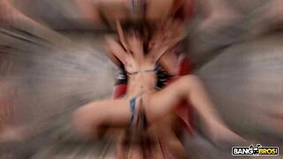 Bangbros - Cecelia Taylor TRIES COCK For The First Time And CAN'T GET ENOUGH